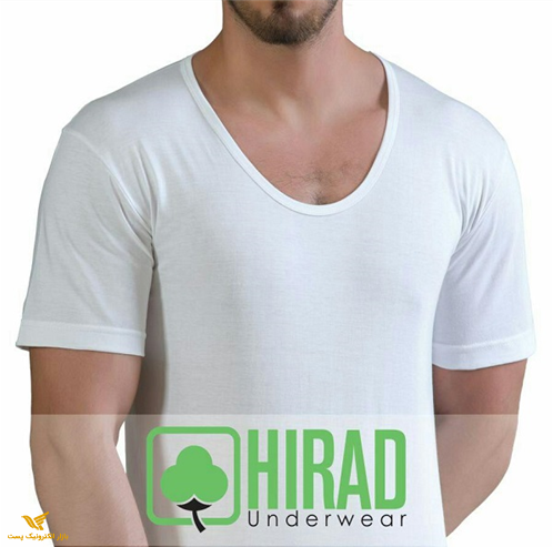 زیرپوش آستین کوتاه هیراد