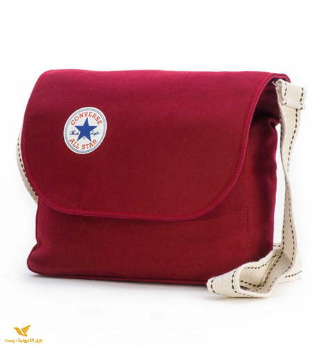 کیف رو دوشی زرشکی 