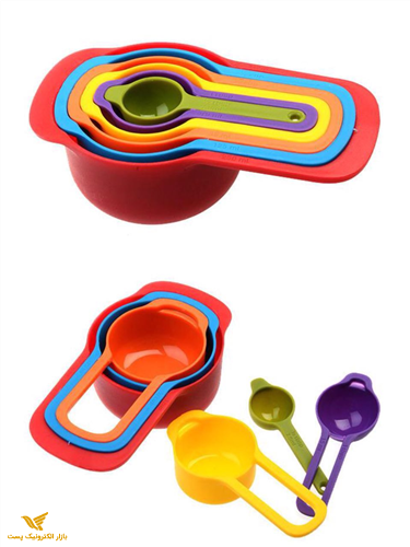 پیمانه 6 عددی جعبه دار 