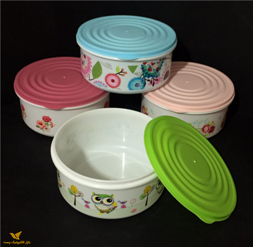 فریزری تک گلدار بزرگ