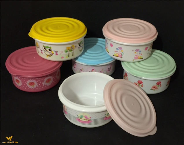 فریزری تک گلدار کوچک