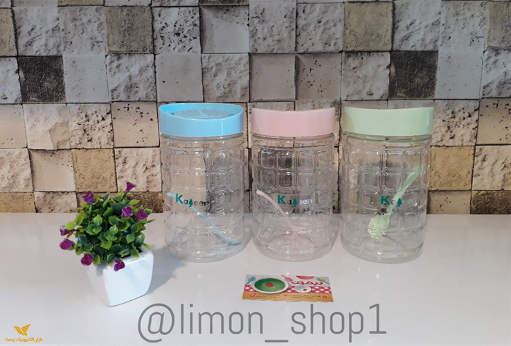 ظرف پیمانه دار کاجین طلقی