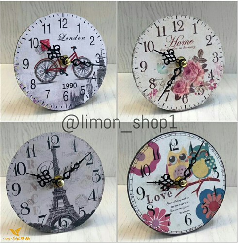 ساعت دیواری رومیزی و دیواری فانتزی