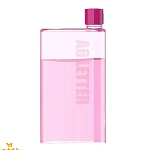 بطری آب کتابی