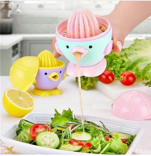 آبمیوه گیری طرح جوجه