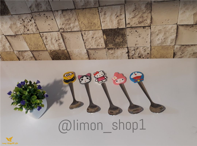 قاشق کودک سر سیلیکونی