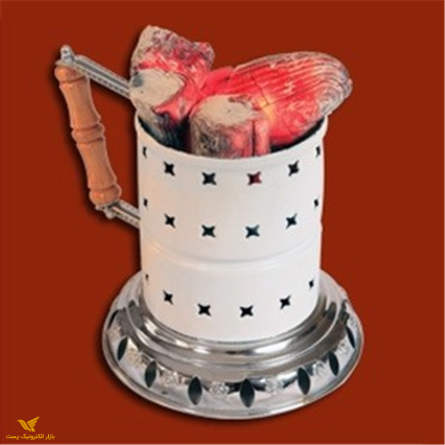 ذغال سرخ کن برقی ذغال افروز