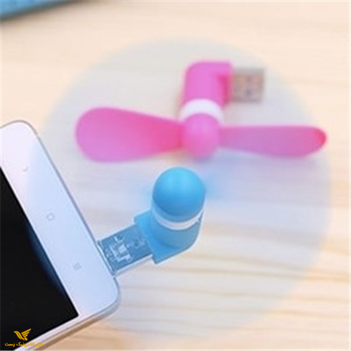 مینی پنکه همراه موبایل 