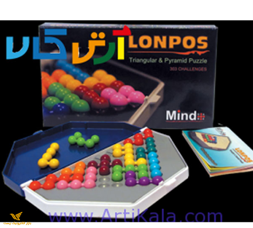 بازی فکری هرم لونپوس