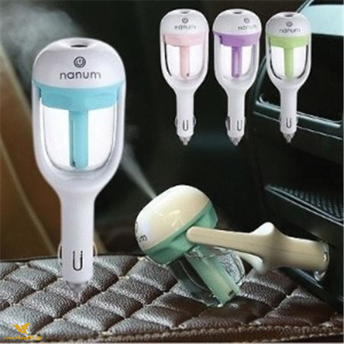 بخور آب سرد و خوشبو کننده فندکی اتومبیل