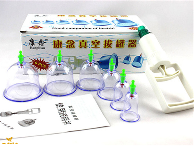 بادکش طبی 6 سری دار