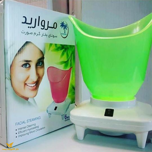 دستگاه سونای بخار گرم مروارید