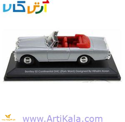 ماشین فلزی بنتلی مدل 1961 Bentley S2 Continental DHC Convertible