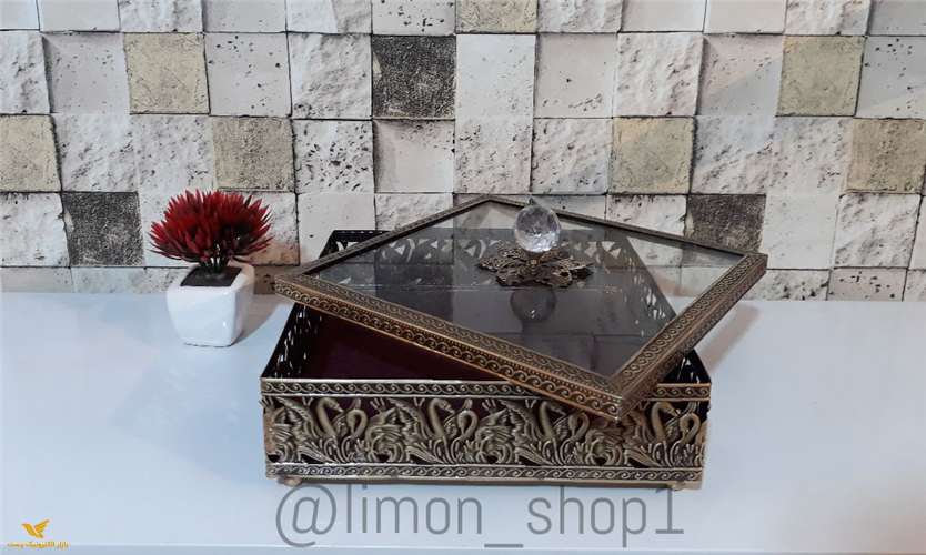 شکلات خوری مربع قو