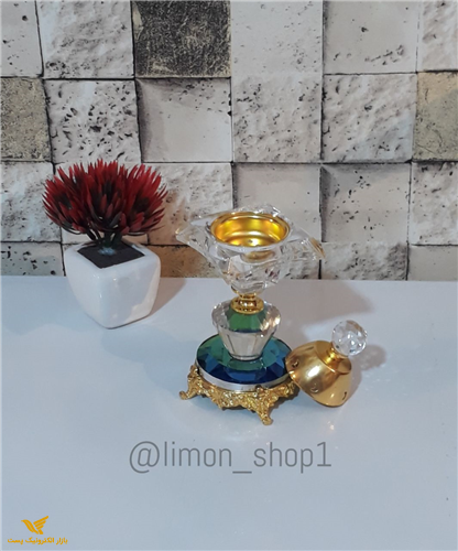 اسپند دود کن ذغالی کریستالی