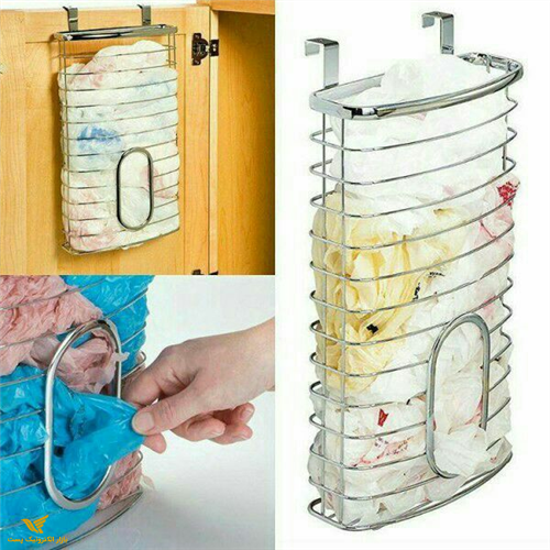 نگهدارنده استیل کیسه کابینتی