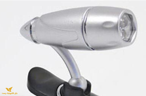 چراغ مطالعه کلیپسی - گیره ای