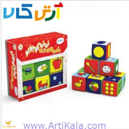 مکعب های ابری نی نی کوچولو