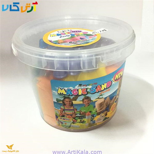 شن جادویی دو کیلویی 4 رنگ فانتزیا