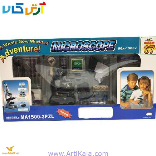 میکروسکوپ مانیتور دار مدل MA1500-3PZL