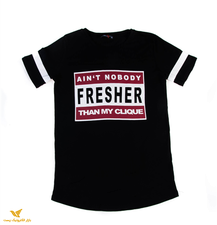 تی شرت مردانه طرح دار – s1018