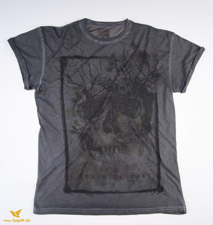 تی شرت مردانه برن S1019- CEDAR WOOD STATE