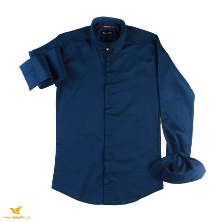 پیراهن ساده مردانه P1012- MASSIMO DUTTI
