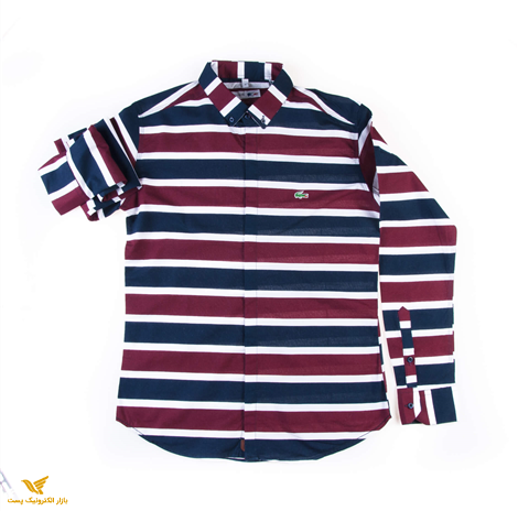 پیراهن مردانه طرح لاکوست P1006