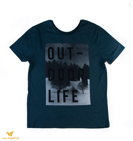 تی شرت مردانه برند OUT DOOR LIFT کد S1009