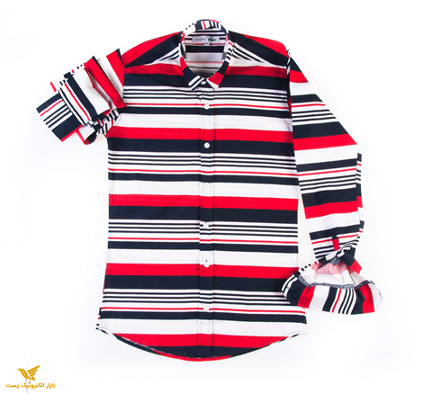 پیراهن مردانه طرح لاکوست P1004