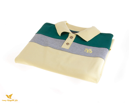 تی شرت یقه دار مردانه طرح PS1051-MD