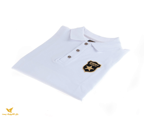 تی شرت یقه دار مردانه طرح مارشال-PS1043