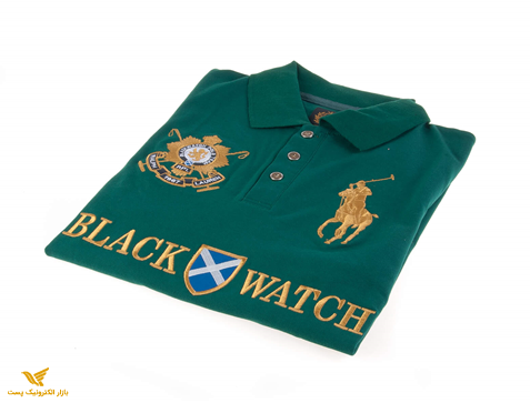 تی شرت یقه دار مردانه PS1035 – U.S.POLO