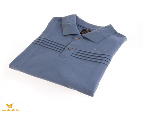 تی شرت یقه دار مردانه طرح PS1007-GUCCI