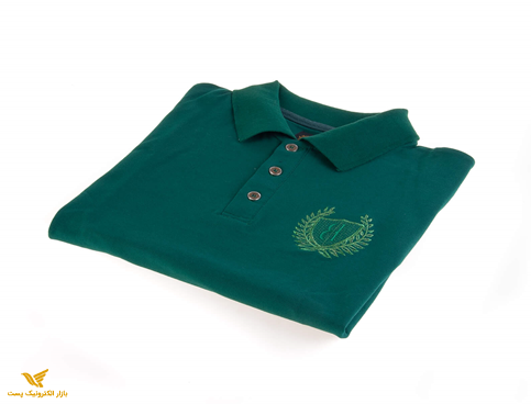 تی شرت یقه دار مردانه ساده-PS1076