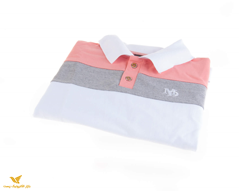 تی شرت یقه دار مردانه طرح PS1057-MD