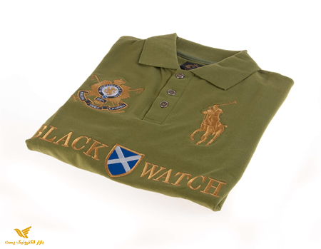 تی شرت یقه دار مردانه PS1029 – U.S.POLO