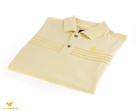 تی شرت یقه دار مردانه طرح PS1003 – GUCCI