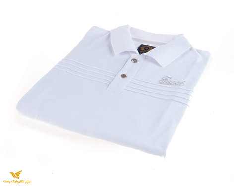 تی شرت یقه دار مردانه طرح PS1008 – GUCCI