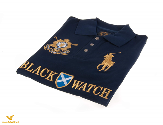 تی شرت یقه دار مردانه PS1031 – U.S.POLO