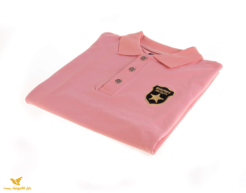 تی شرت یقه دار مردانه طرح مارشال-PS1046