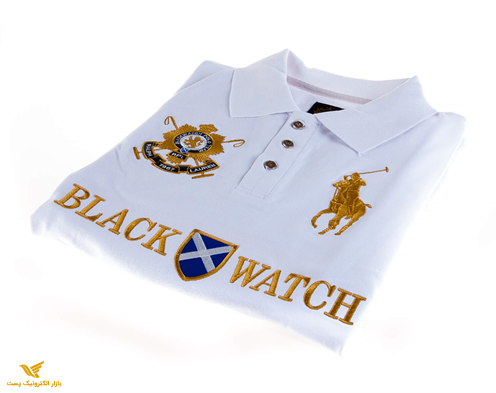 تی شرت یقه دار مردانه PS1030 – U.S.POLO