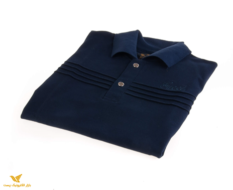 تی شرت یقه دار مردانه طرح PS1009 – GUCCI