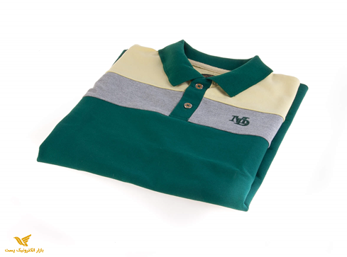 تی شرت یقه دار مردانه طرح PS1049-MD