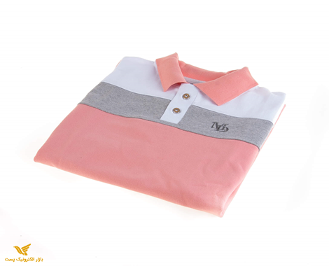 تی شرت یقه دار مردانه طرح PS1050-MD