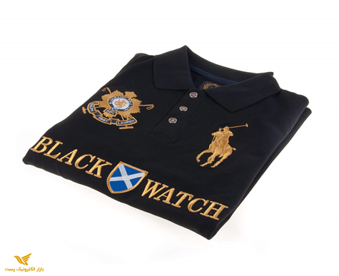 تی شرت یقه دار مردانه PS1034 – U.S.POLO