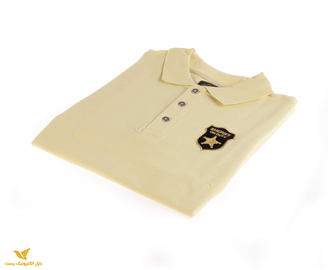 تی شرت یقه دار مردانه طرح مارشال-PS1042