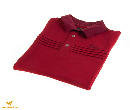 تی شرت یقه دار مردانه طرح PS1004 -GUCCI