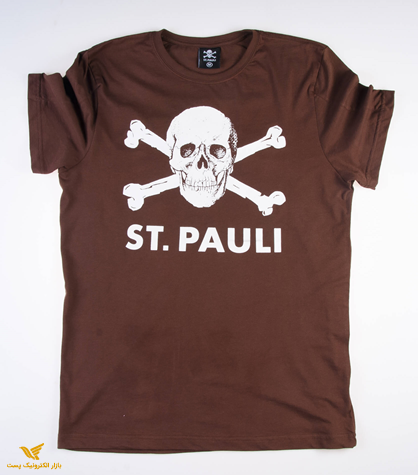 تی شرت مردانه برند  S1038 ST.PAULI
