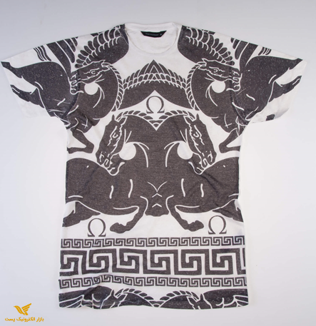 تی شرت مردانه برند S1025- CEDAR WOOD STATE